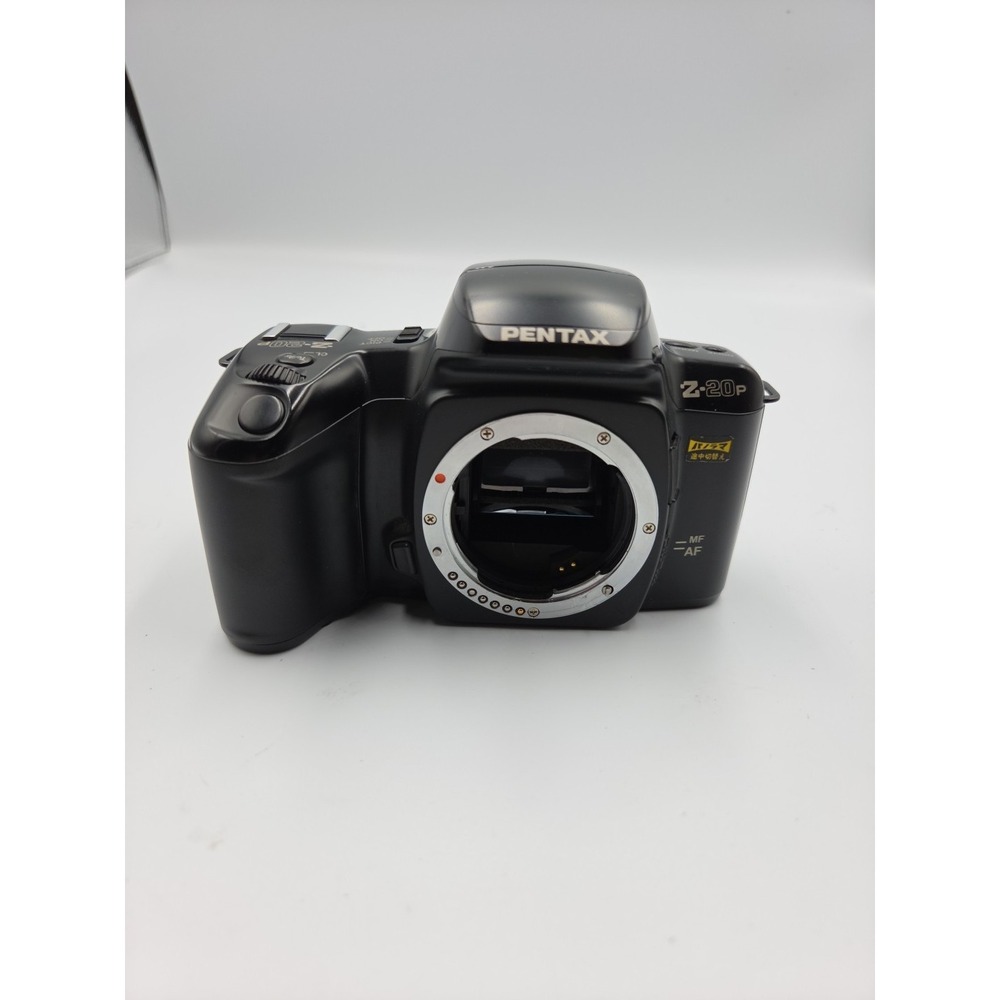 Pentax PZ-20 Point & Shoot Film Camera Body Only Auto Focus 35mm Flash Japan